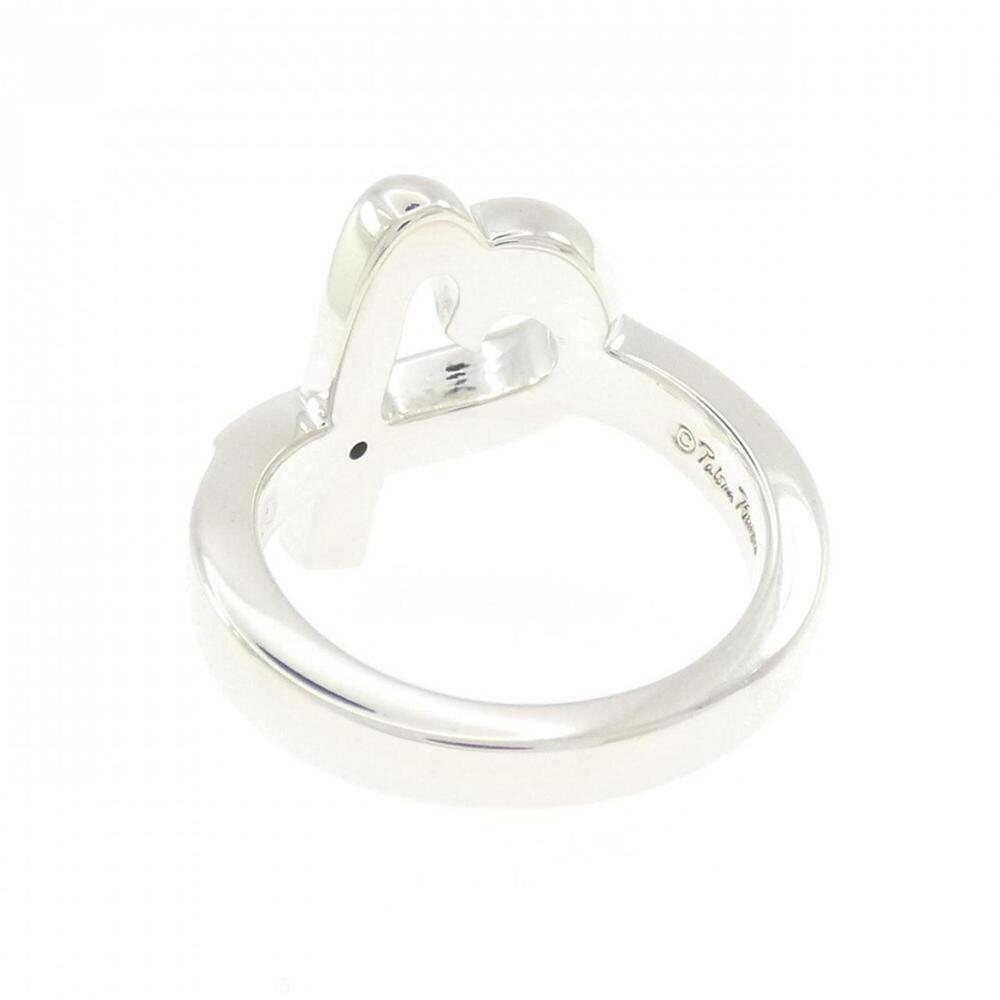 TIFFANY Authentic Silver Heart Ring - Picture 3 of 5